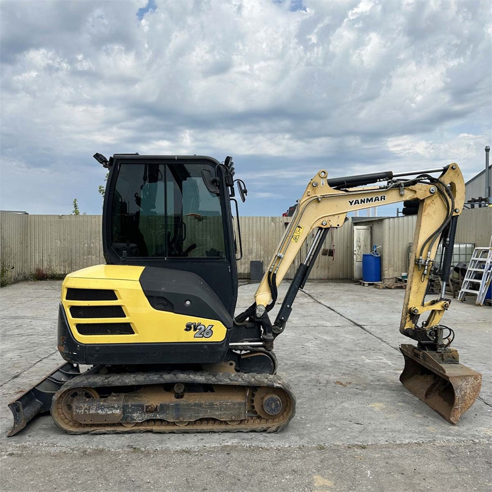 Yanmar SV26 - Мини-экскаватор: фото 5 Yanmar SV26 - Мини-экскаватор: фото 5