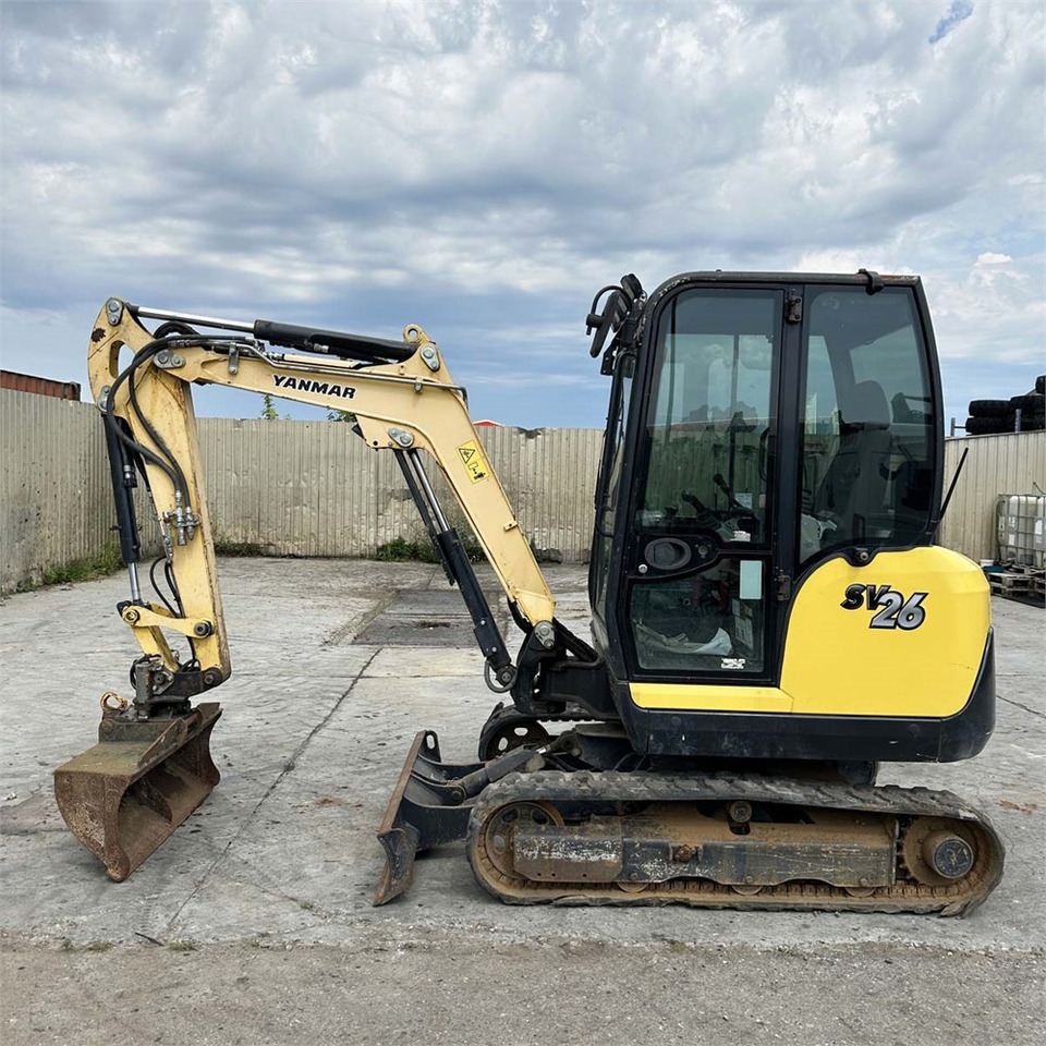 Yanmar SV26 - Мини-экскаватор: фото 1 Yanmar SV26 - Мини-экскаватор: фото 1