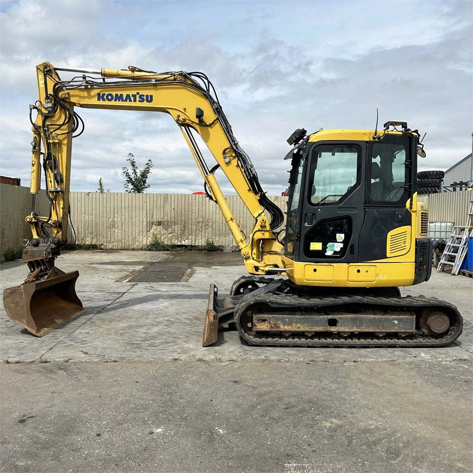 Yanmar VIO80-1A - Мини-экскаватор: фото 1 Yanmar VIO80-1A - Мини-экскаватор: фото 1