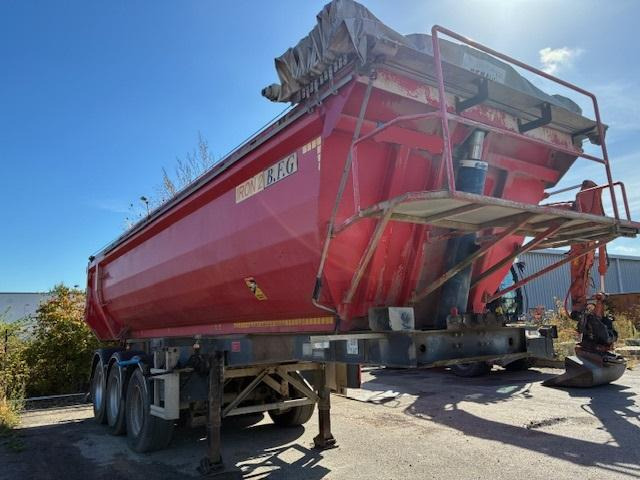 BFG 3 ESSIEUX - Самосвальный полуприцеп: фото 4 BFG 3 ESSIEUX - Самосвальный полуприцеп: фото 4