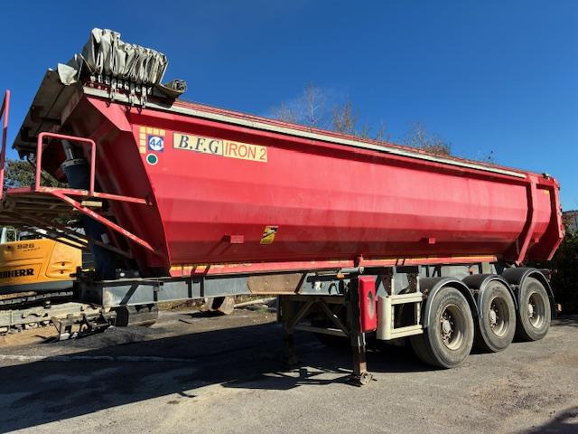 BFG 3 ESSIEUX - Самосвальный полуприцеп: фото 2 BFG 3 ESSIEUX - Самосвальный полуприцеп: фото 2