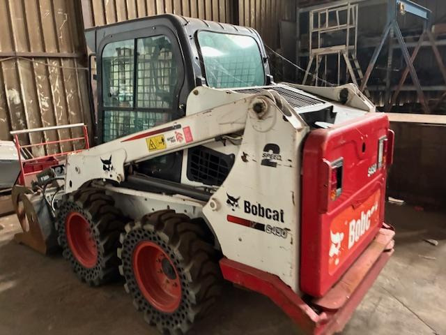 Bobcat S 450 - Мини-погрузчик с бортовым поворотом: фото 3 Bobcat S 450 - Мини-погрузчик с бортовым поворотом: фото 3