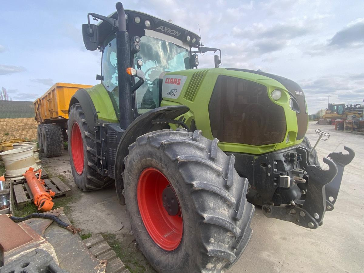 Claas Axion 800 - Трактор: фото 3 Claas Axion 800 - Трактор: фото 3