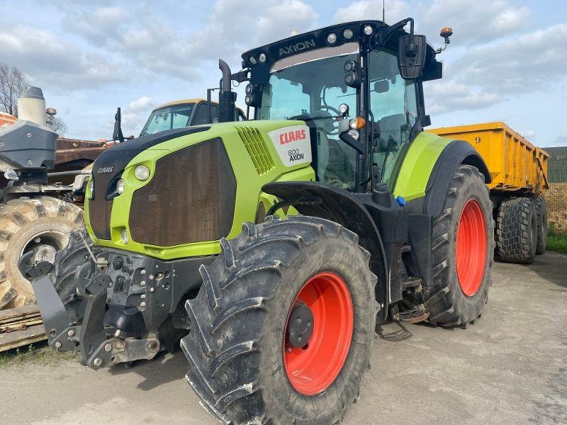 Claas Axion 800 - Трактор: фото 2 Claas Axion 800 - Трактор: фото 2