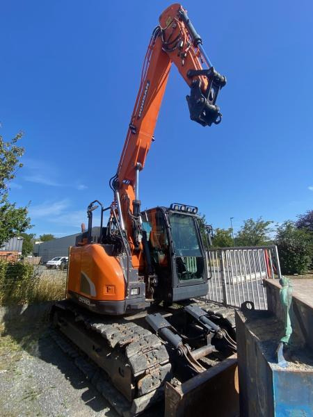 Doosan DX 140LCR-5 - Гусеничный экскаватор: фото 3 Doosan DX 140LCR-5 - Гусеничный экскаватор: фото 3