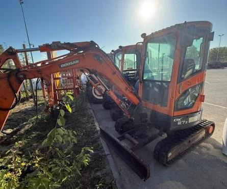 Doosan DX 27 Z - Мини-экскаватор: фото 1 Doosan DX 27 Z - Мини-экскаватор: фото 1