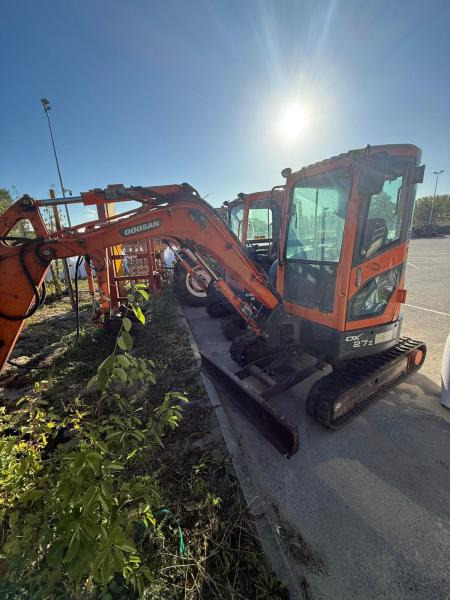 Doosan DX 27 Z - Мини-экскаватор: фото 2 Doosan DX 27 Z - Мини-экскаватор: фото 2