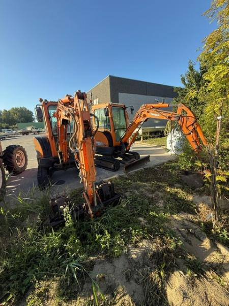 Doosan DX 27 Z - Мини-экскаватор: фото 3 Doosan DX 27 Z - Мини-экскаватор: фото 3