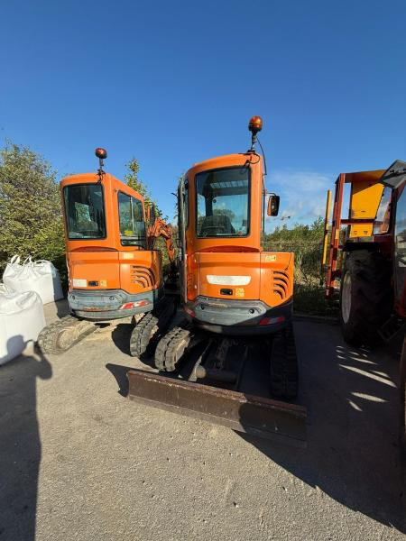 Doosan DX 27 Z - Мини-экскаватор: фото 5 Doosan DX 27 Z - Мини-экскаватор: фото 5