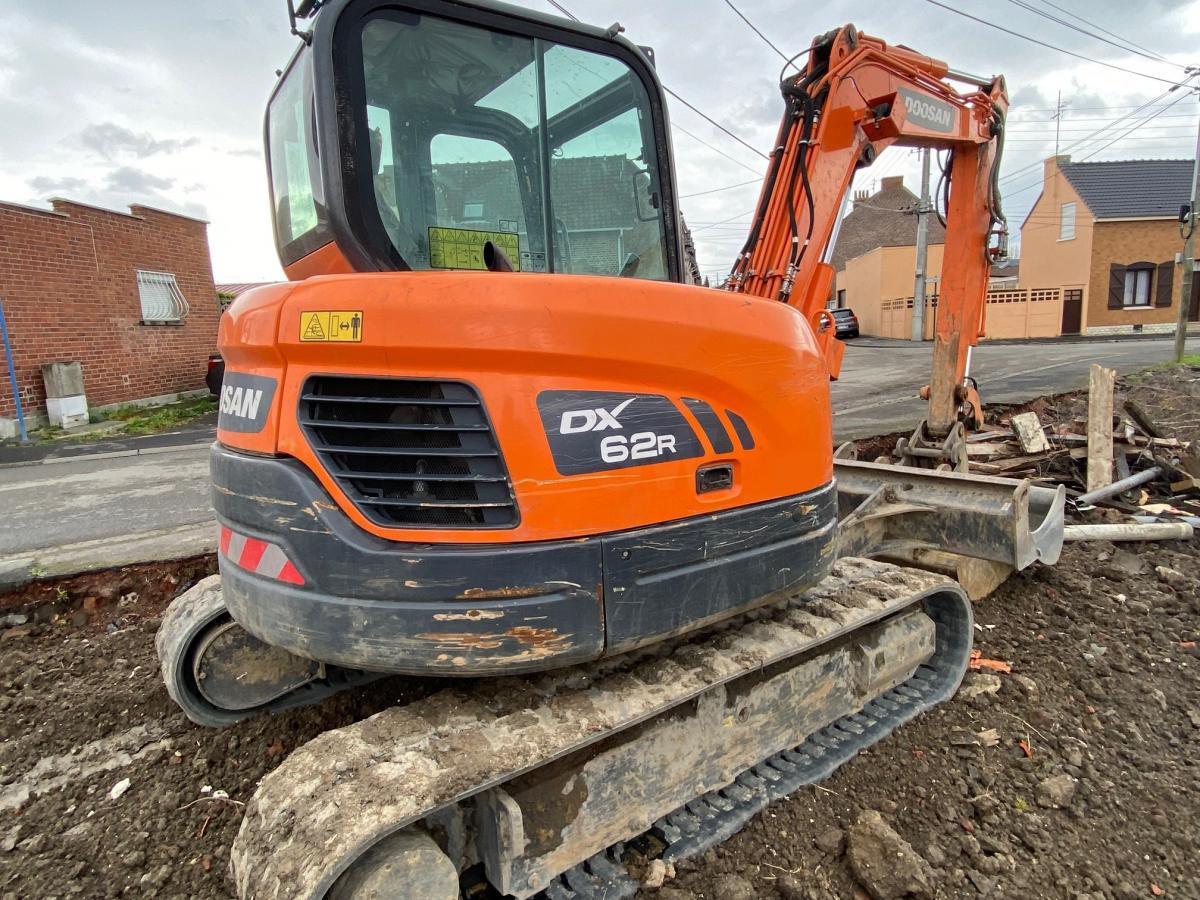 Doosan DX 62R-3 - Мини-экскаватор: фото 5 Doosan DX 62R-3 - Мини-экскаватор: фото 5