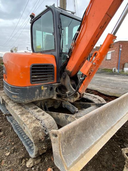 Мини-экскаватор Doosan DX 62R-3: фото 7