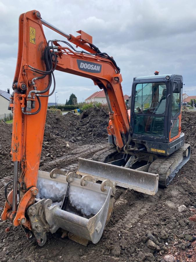 Doosan DX 62R-3 - Мини-экскаватор: фото 3 Doosan DX 62R-3 - Мини-экскаватор: фото 3