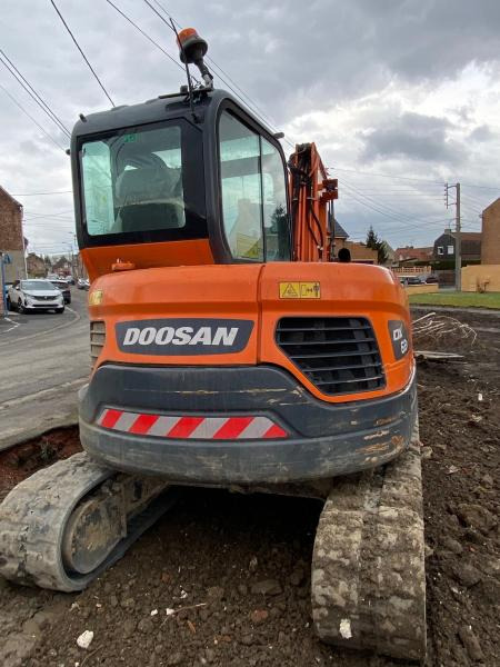 Мини-экскаватор Doosan DX 62R-3: фото 6