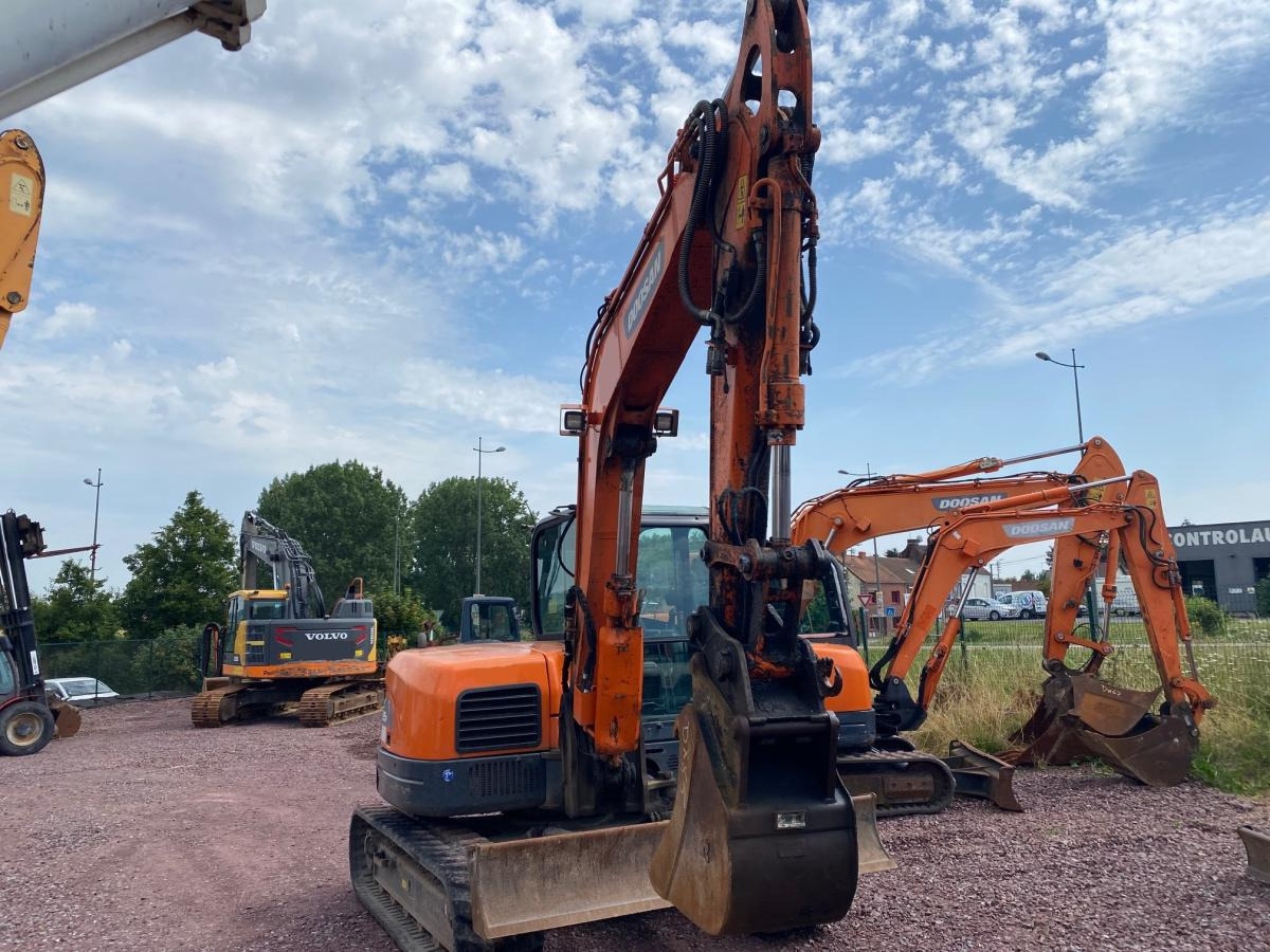 Doosan DX 85R-3 - Мини-экскаватор: фото 5 Doosan DX 85R-3 - Мини-экскаватор: фото 5