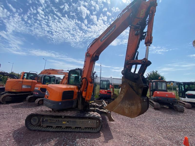 Doosan DX 85R-3 - Мини-экскаватор: фото 4 Doosan DX 85R-3 - Мини-экскаватор: фото 4