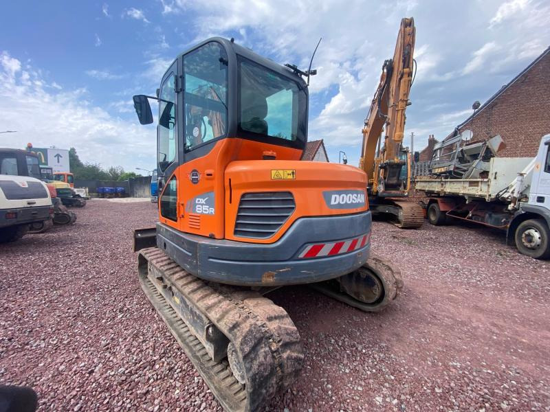 Мини-экскаватор Doosan DX 85R-3: фото 8