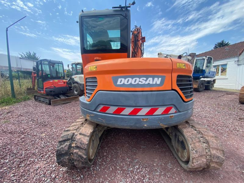 Мини-экскаватор Doosan DX 85R-3: фото 7
