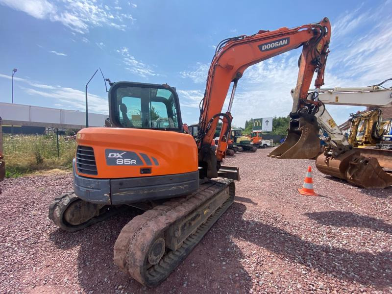 Мини-экскаватор Doosan DX 85R-3: фото 6