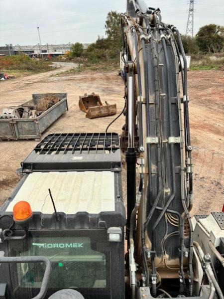 Гусеничный экскаватор Hidromek HMK 230LC-4: фото 12