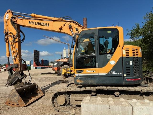 Hyundai ROBEX 145 LCR-9A - Гусеничный экскаватор: фото 1 Hyundai ROBEX 145 LCR-9A - Гусеничный экскаватор: фото 1