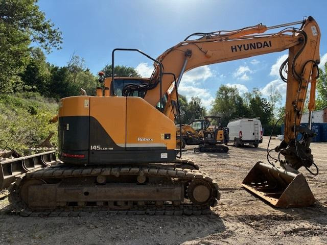 Hyundai ROBEX 145 LCR-9A - Гусеничный экскаватор: фото 2 Hyundai ROBEX 145 LCR-9A - Гусеничный экскаватор: фото 2