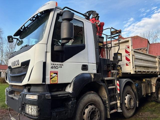 Iveco TRAKKER 410 E6 - Крюковой мультилифт, Автоманипулятор: фото 2 Iveco TRAKKER 410 E6 - Крюковой мультилифт, Автоманипулятор: фото 2