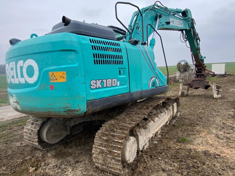 Kobelco SK 180N-10 - Гусеничный экскаватор: фото 5 Kobelco SK 180N-10 - Гусеничный экскаватор: фото 5