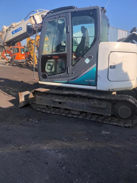 Kobelco SK 75SR-3E - Мини-экскаватор: фото 5 Kobelco SK 75SR-3E - Мини-экскаватор: фото 5