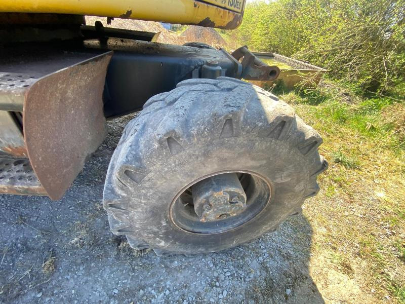 Колёсный экскаватор Komatsu PW 130ES-6K: фото 18