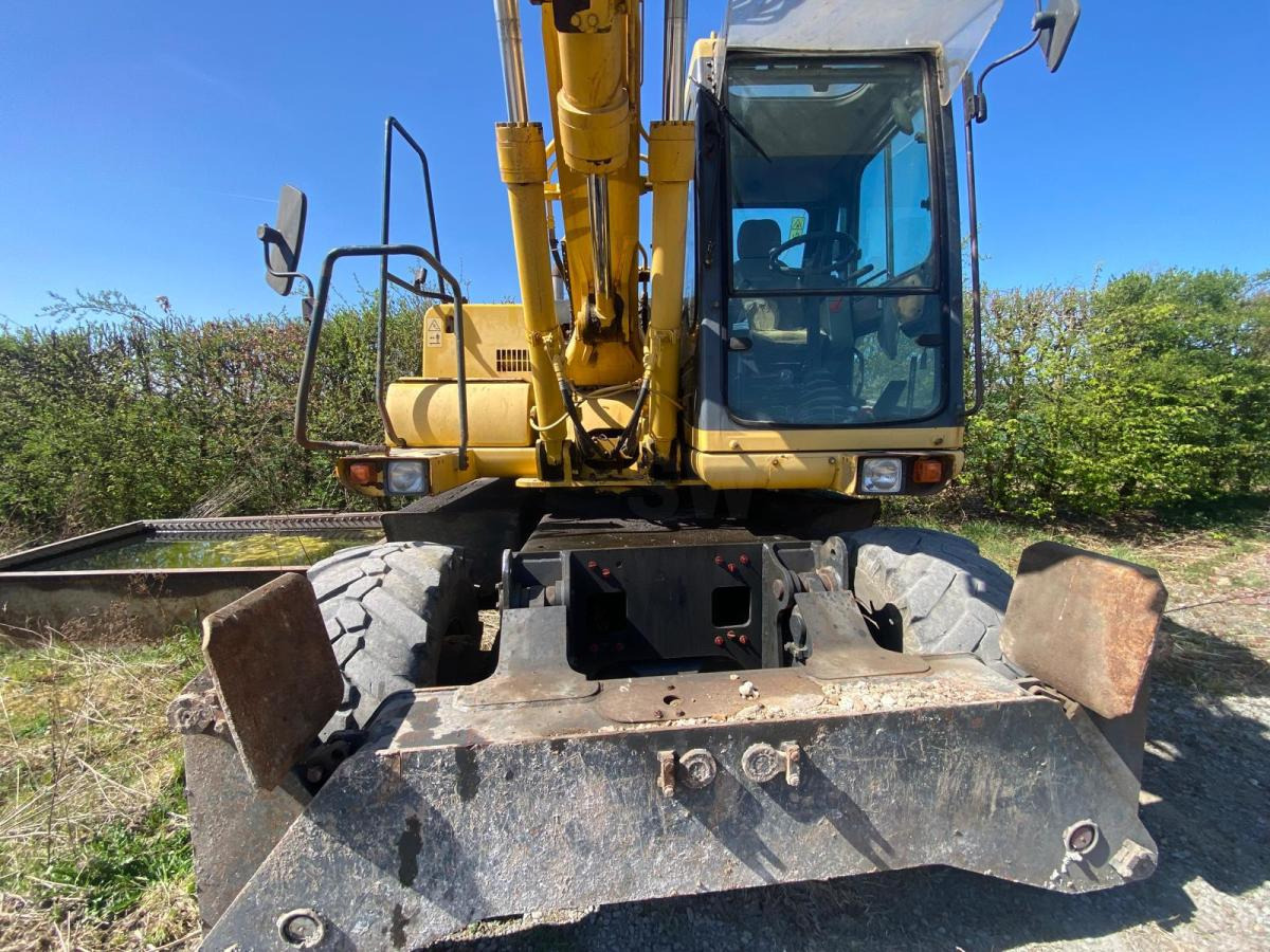 Колёсный экскаватор Komatsu PW 130ES-6K: фото 9