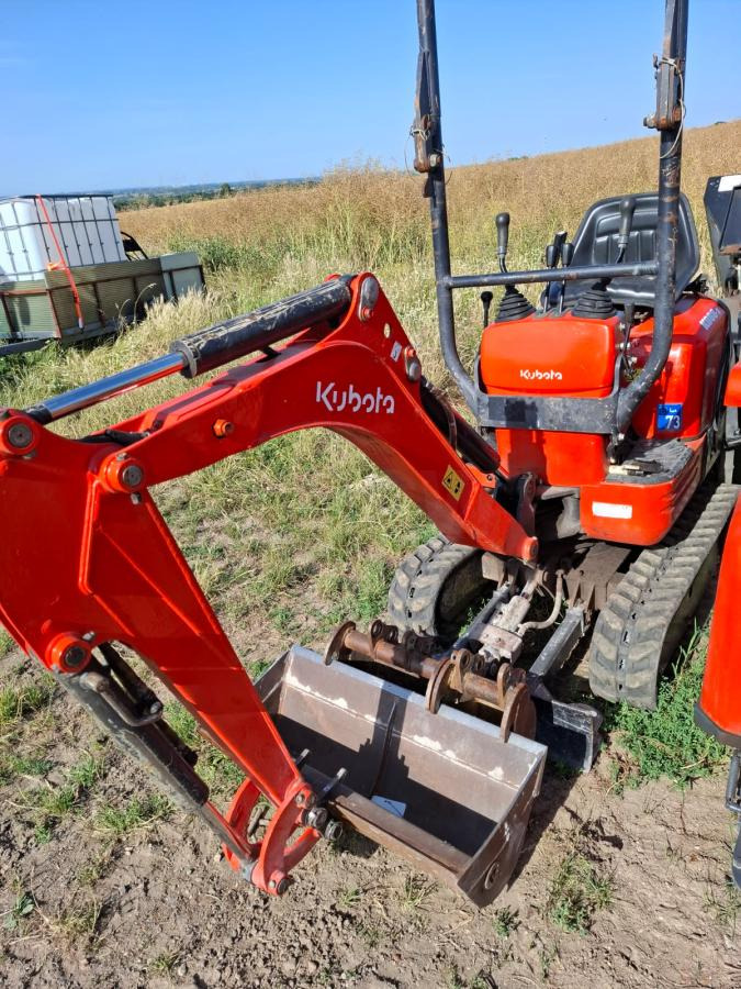 Kubota K 008-3 - Мини-экскаватор: фото 1 Kubota K 008-3 - Мини-экскаватор: фото 1