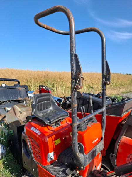 Kubota K 008-3 - Мини-экскаватор: фото 3 Kubota K 008-3 - Мини-экскаватор: фото 3