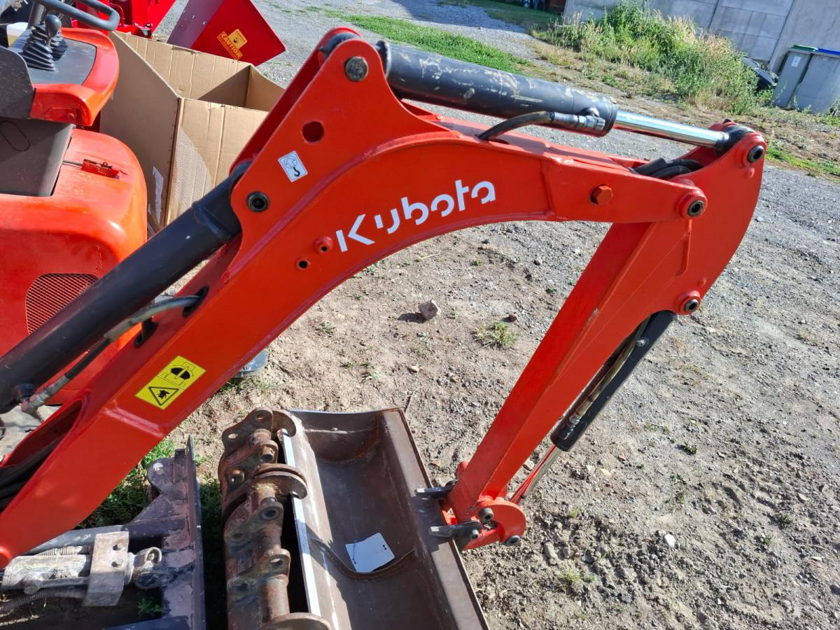 Kubota K 008-3 - Мини-экскаватор: фото 5 Kubota K 008-3 - Мини-экскаватор: фото 5
