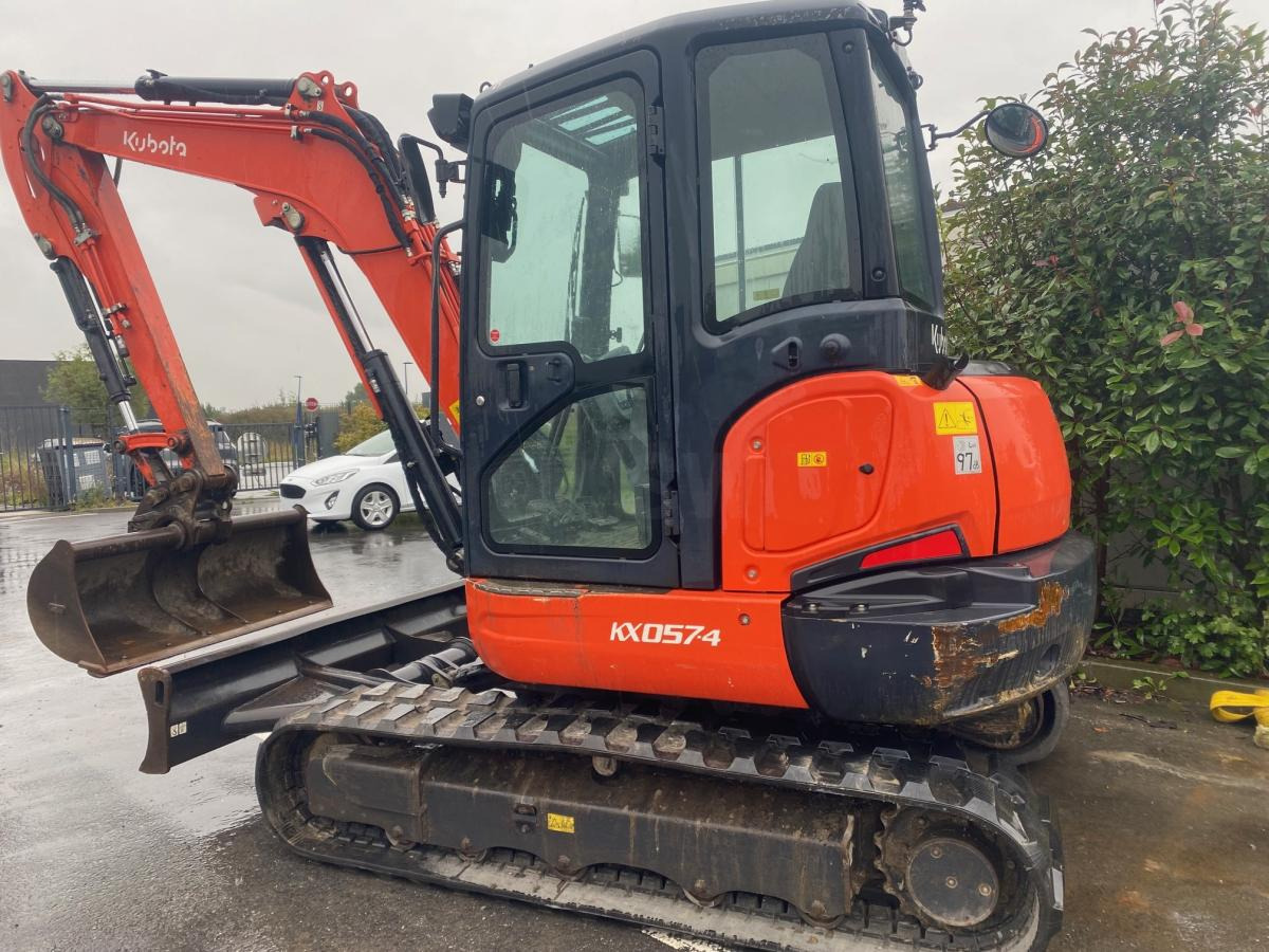 Kubota KX 057-4 - Мини-экскаватор: фото 4 Kubota KX 057-4 - Мини-экскаватор: фото 4