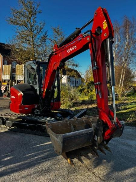 Kubota U 48-4 - Мини-экскаватор: фото 4 Kubota U 48-4 - Мини-экскаватор: фото 4
