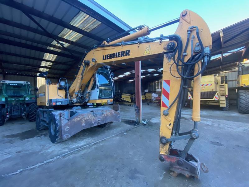 Liebherr A314 Litronic - Колёсный экскаватор: фото 1 Liebherr A314 Litronic - Колёсный экскаватор: фото 1