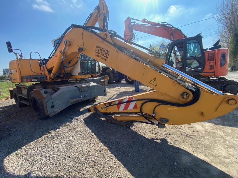 Liebherr A316Litronic - Колёсный экскаватор: фото 3 Liebherr A316Litronic - Колёсный экскаватор: фото 3