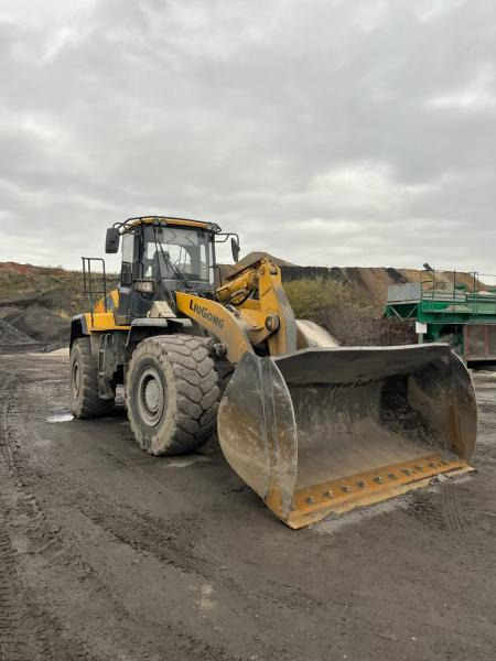 LiuGong CLG 856H - Пневмоколесный каток: фото 3 LiuGong CLG 856H - Пневмоколесный каток: фото 3