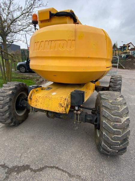 Коленчатый подъемник Manitou 160 ATJ: фото 6 Коленчатый подъемник Manitou 160 ATJ: фото 6