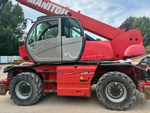 Manitou MRT 2150+ - Телескопический погрузчик: фото 2 Manitou MRT 2150+ - Телескопический погрузчик: фото 2