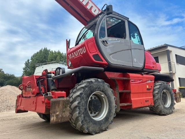 Manitou MRT 2150+ - Телескопический погрузчик: фото 4 Manitou MRT 2150+ - Телескопический погрузчик: фото 4
