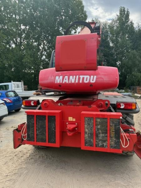 Manitou MRT 2150+ - Телескопический погрузчик: фото 5 Manitou MRT 2150+ - Телескопический погрузчик: фото 5