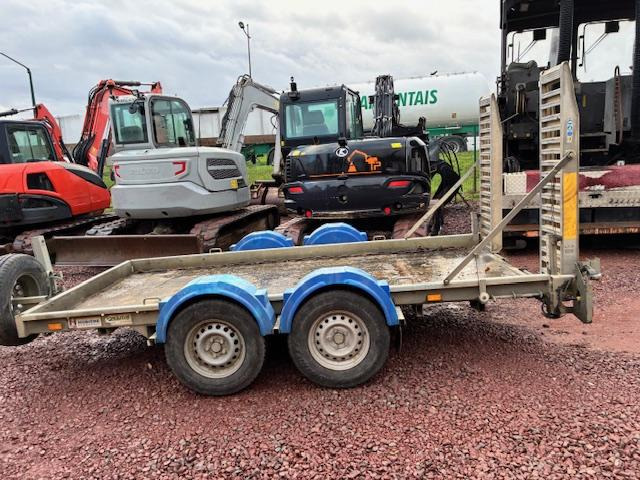 Hubière 2 ESSIEUX - Прицеп: фото 3 Hubière 2 ESSIEUX - Прицеп: фото 3