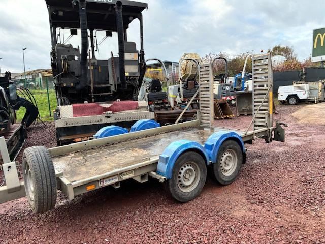 Hubière 2 ESSIEUX - Прицеп: фото 2 Hubière 2 ESSIEUX - Прицеп: фото 2