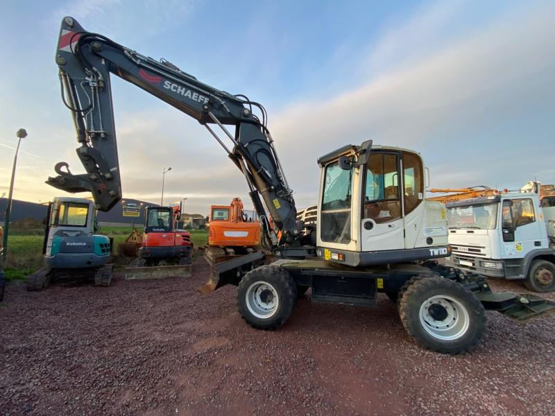 Terex TW 110 - Колёсный экскаватор: фото 1 Terex TW 110 - Колёсный экскаватор: фото 1