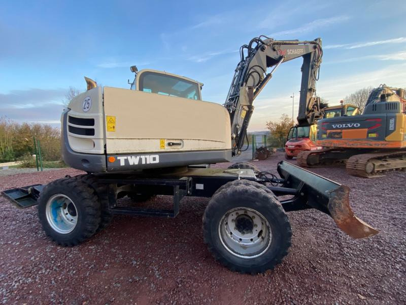 Terex TW 110 - Колёсный экскаватор: фото 4 Terex TW 110 - Колёсный экскаватор: фото 4