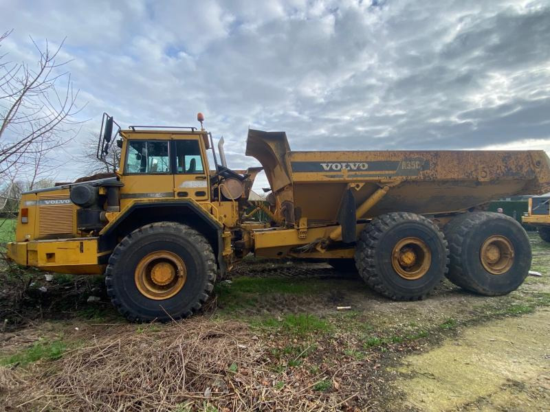 Volvo A 35 C - Сочленённый самосвал: фото 1 Volvo A 35 C - Сочленённый самосвал: фото 1