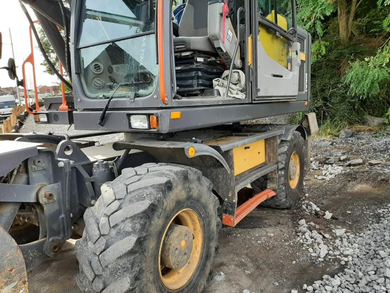 Volvo EW 160E - Колёсный экскаватор: фото 5 Volvo EW 160E - Колёсный экскаватор: фото 5