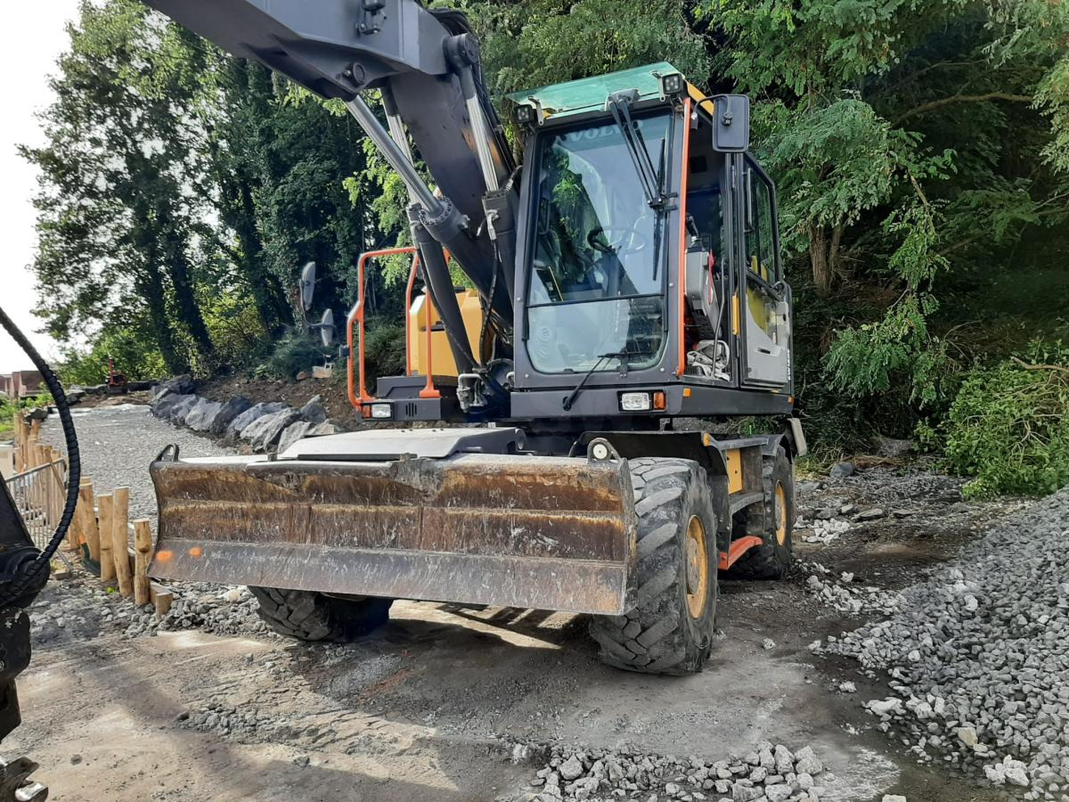 Volvo EW 160E - Колёсный экскаватор: фото 3 Volvo EW 160E - Колёсный экскаватор: фото 3