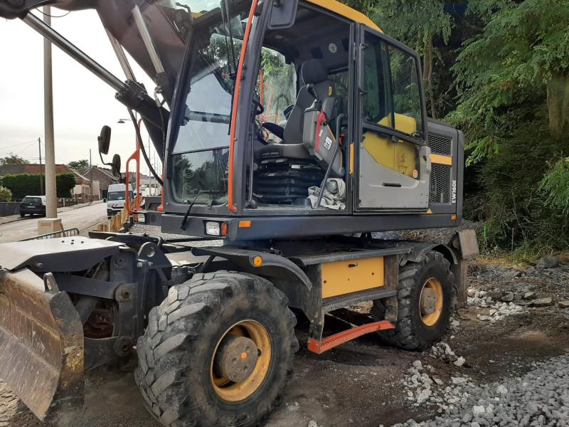 Volvo EW 160E - Колёсный экскаватор: фото 4 Volvo EW 160E - Колёсный экскаватор: фото 4